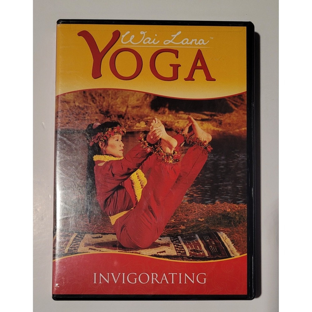 Wai Lana Yoga: Invigorating Hello‎ Fitness (DVD)
